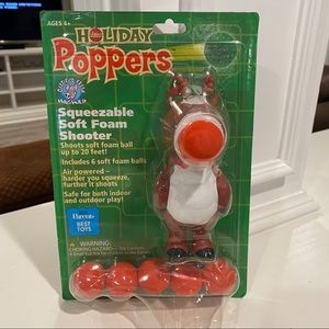 Holiday Poppers Reindeer NEW